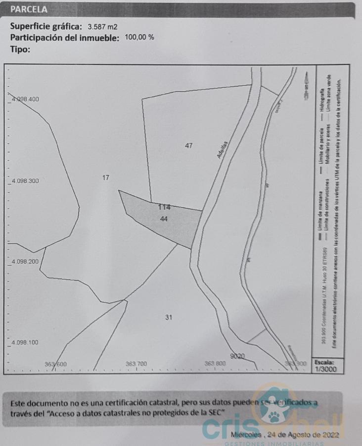 Venta de terreno en Antequera