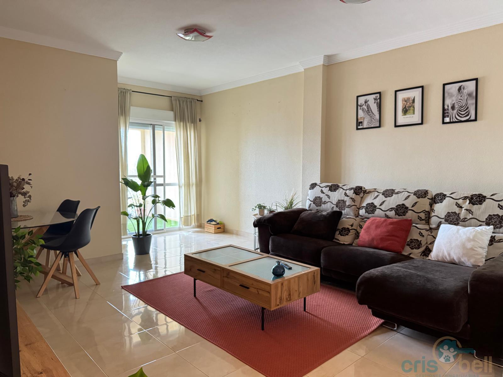 For sale of flat in Lorca
