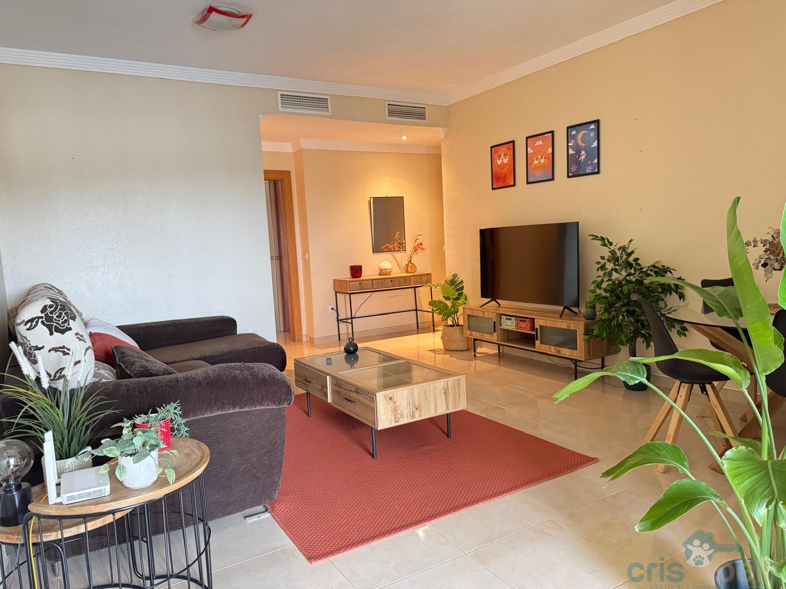 For sale of flat in Lorca