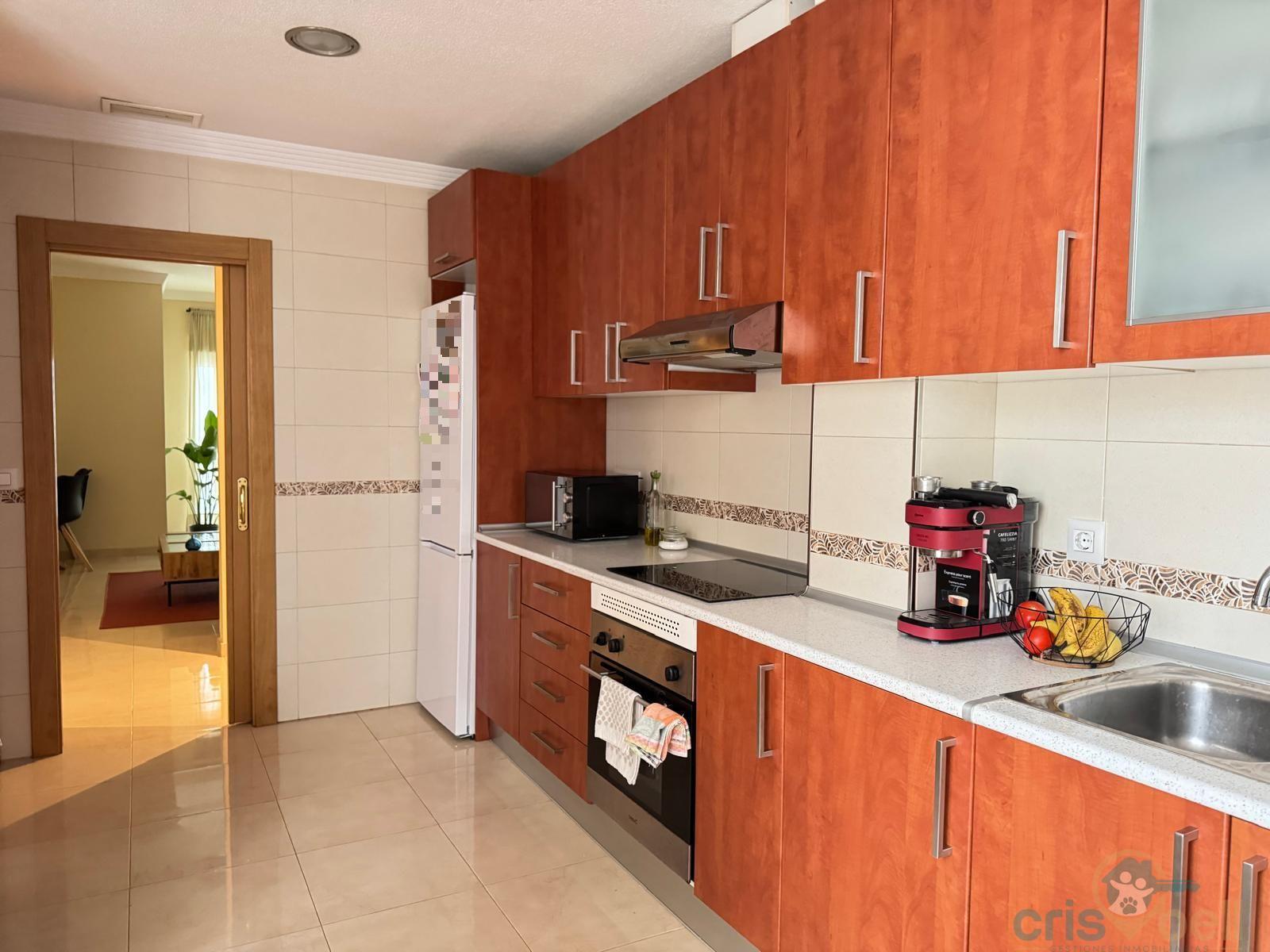 For sale of flat in Lorca