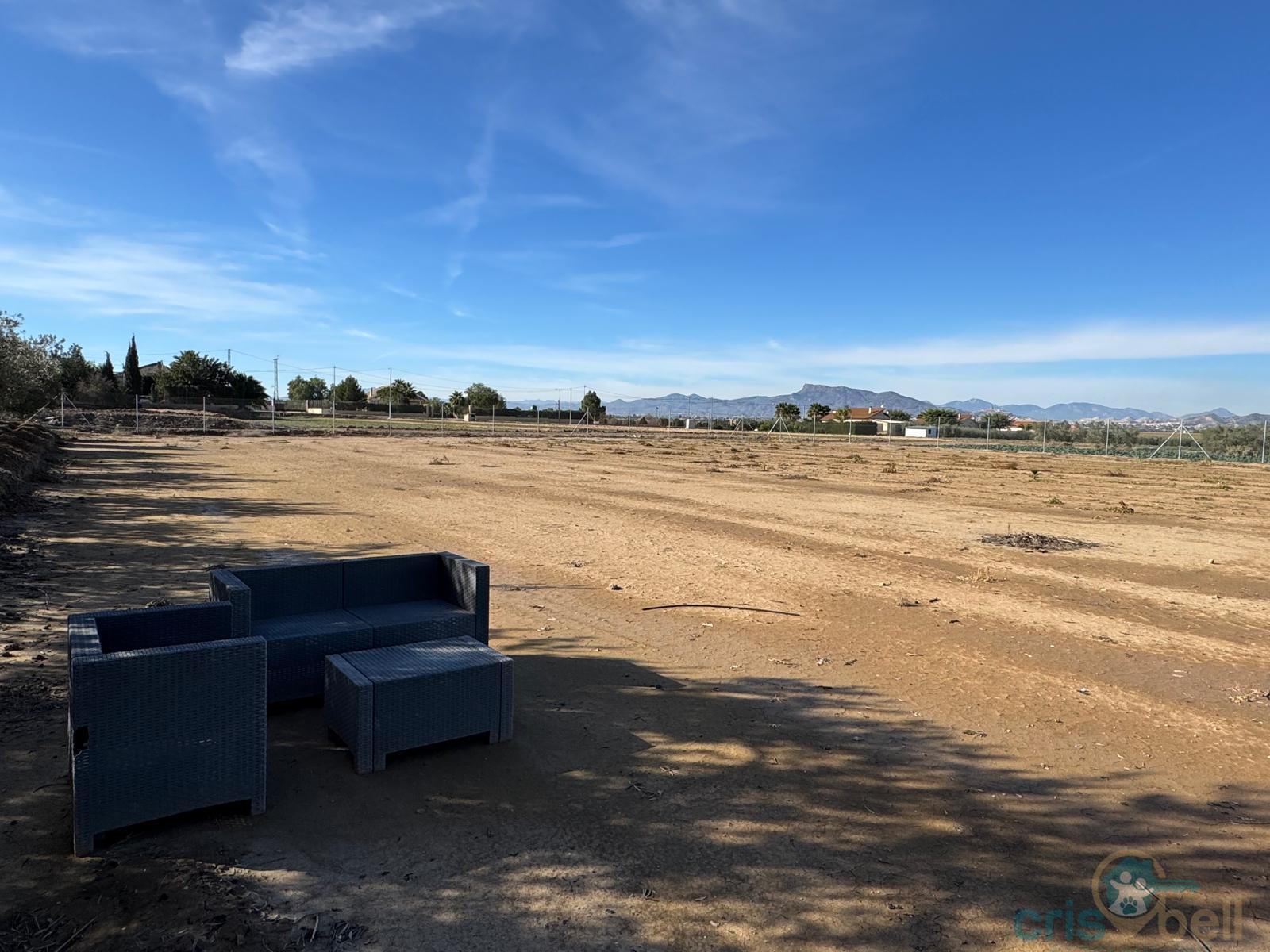 For sale of land in Lorca