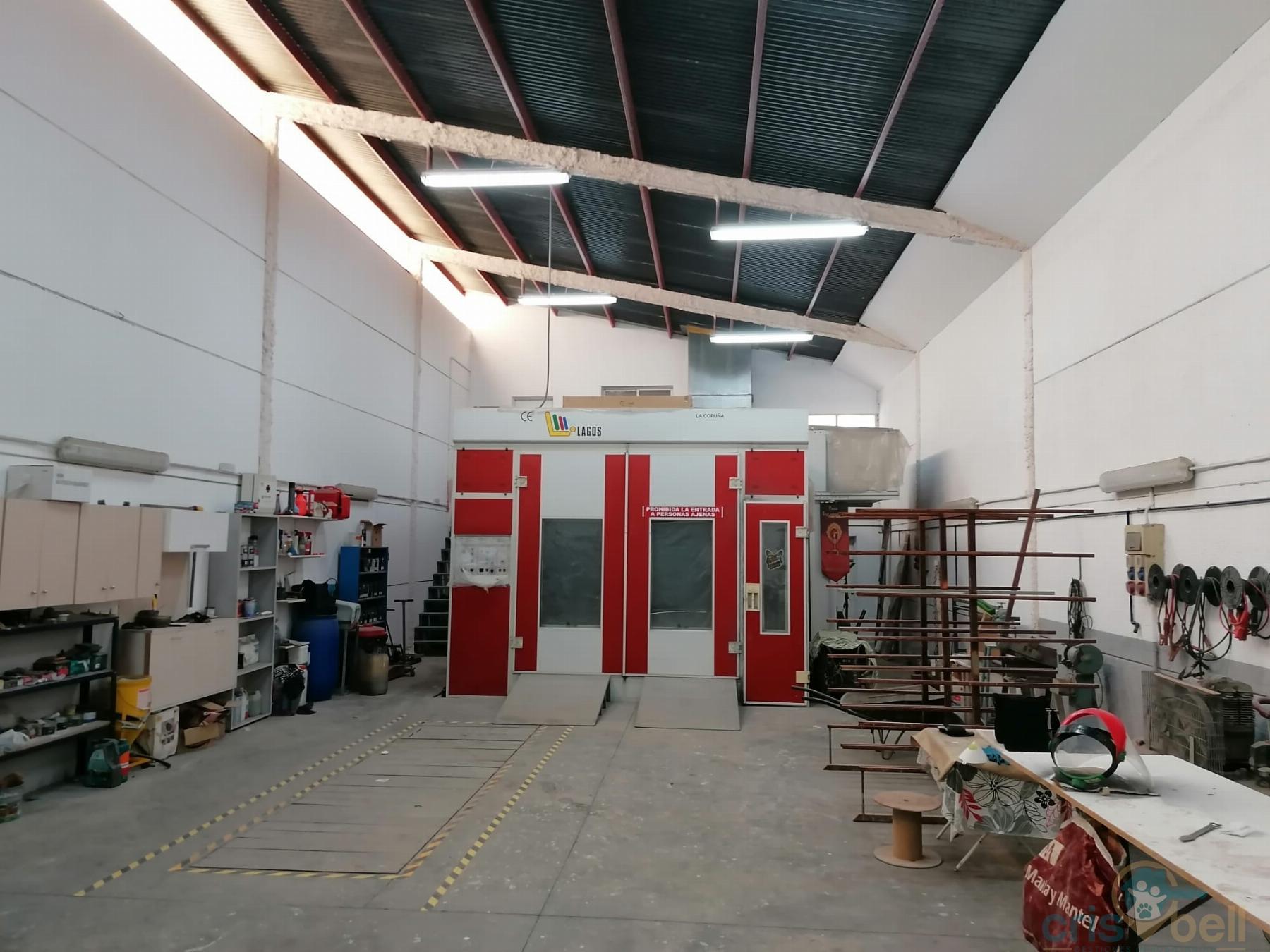 For sale of industrial plant/warehouse in Lorca