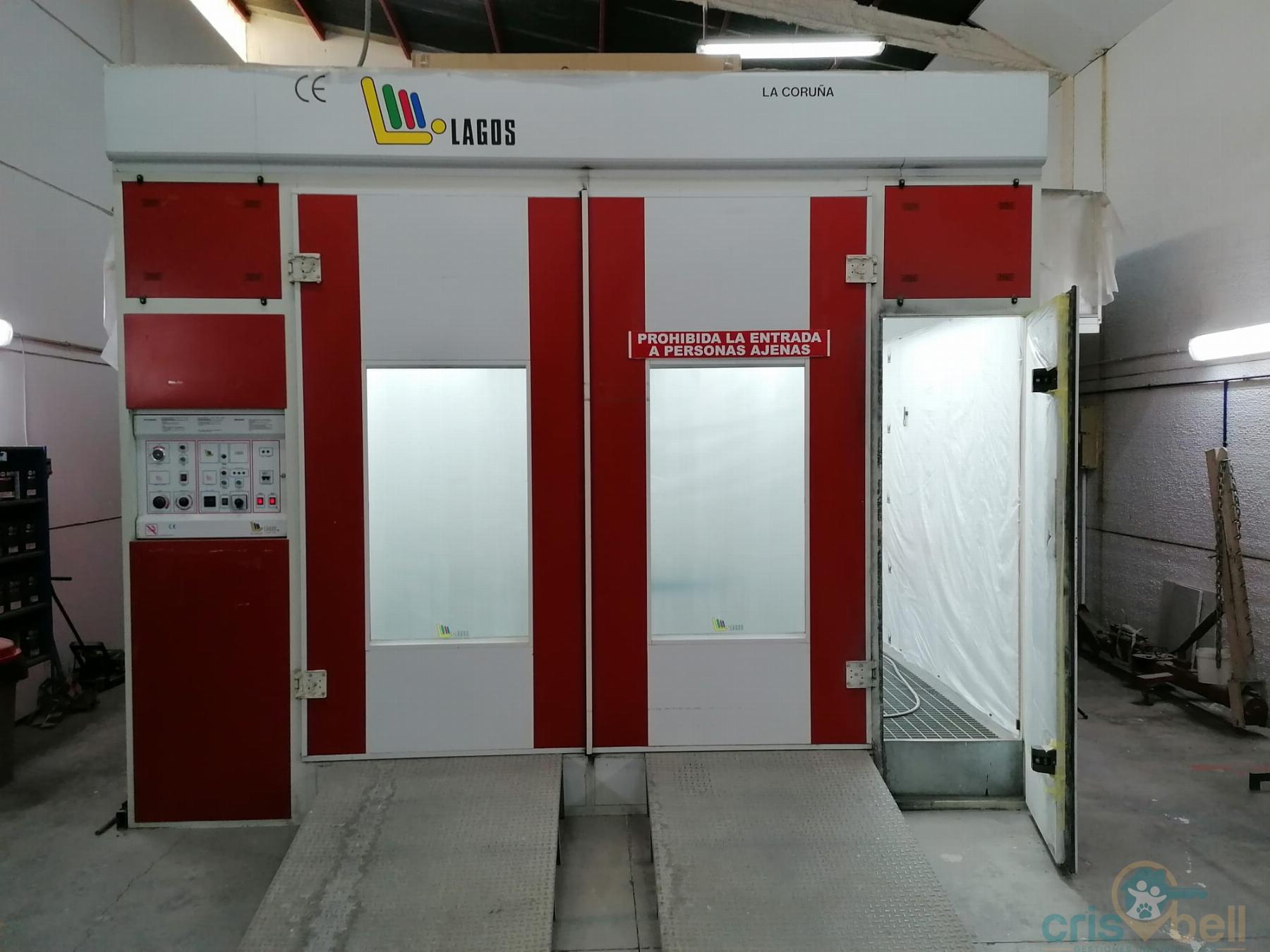 For sale of industrial plant/warehouse in Lorca