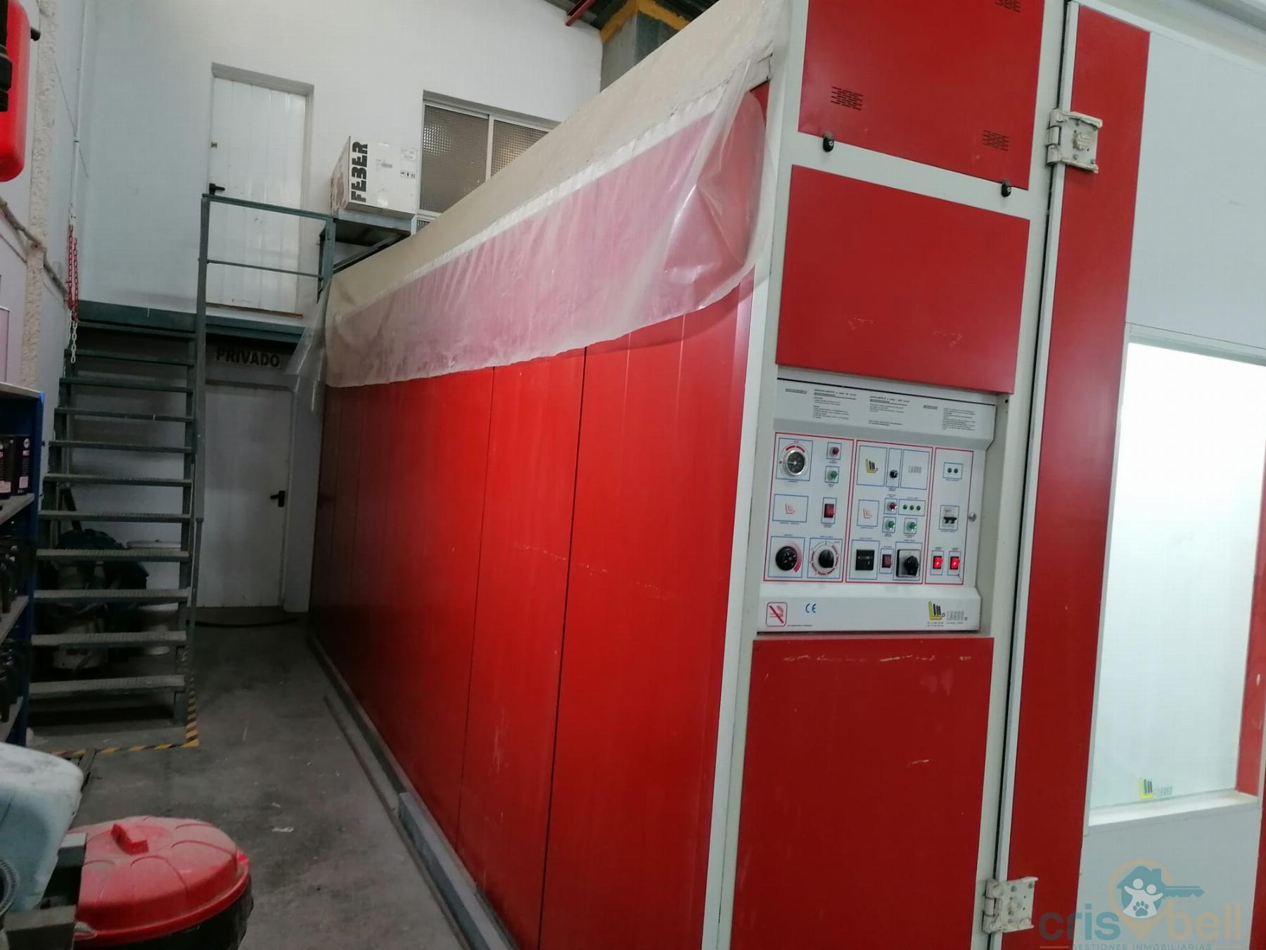 For sale of industrial plant/warehouse in Lorca