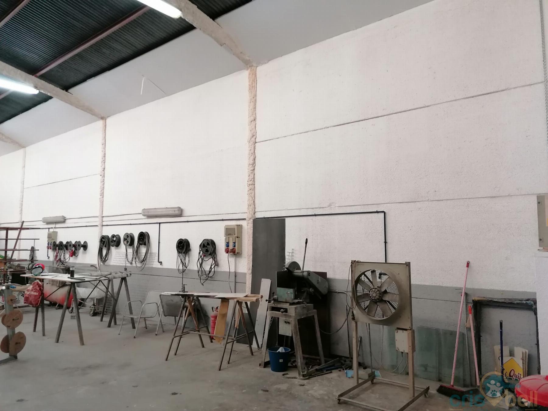 For sale of industrial plant/warehouse in Lorca