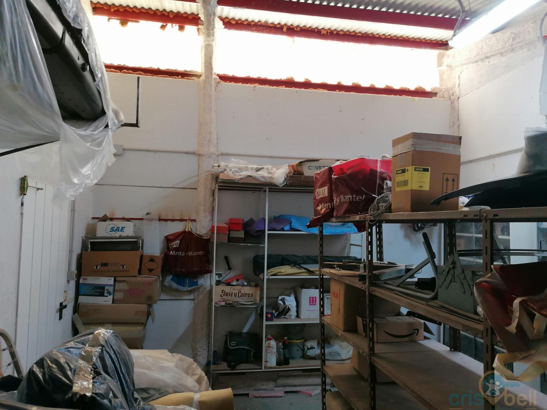 For sale of industrial plant/warehouse in Lorca