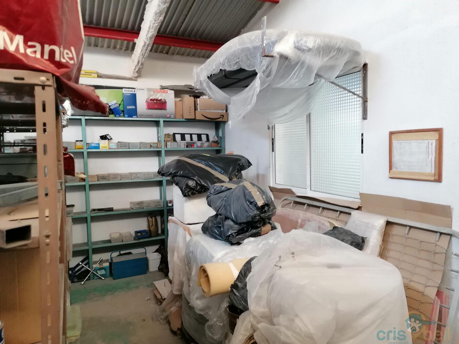 For sale of industrial plant/warehouse in Lorca
