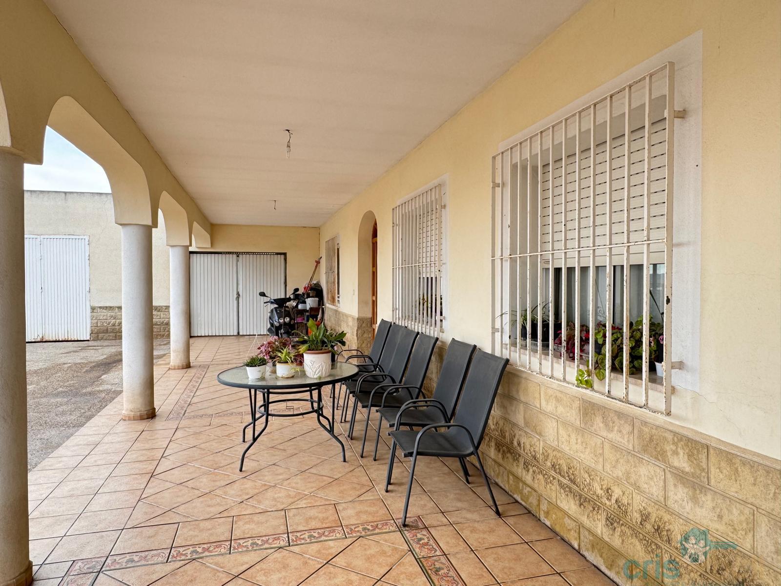 For sale of house in Lorca