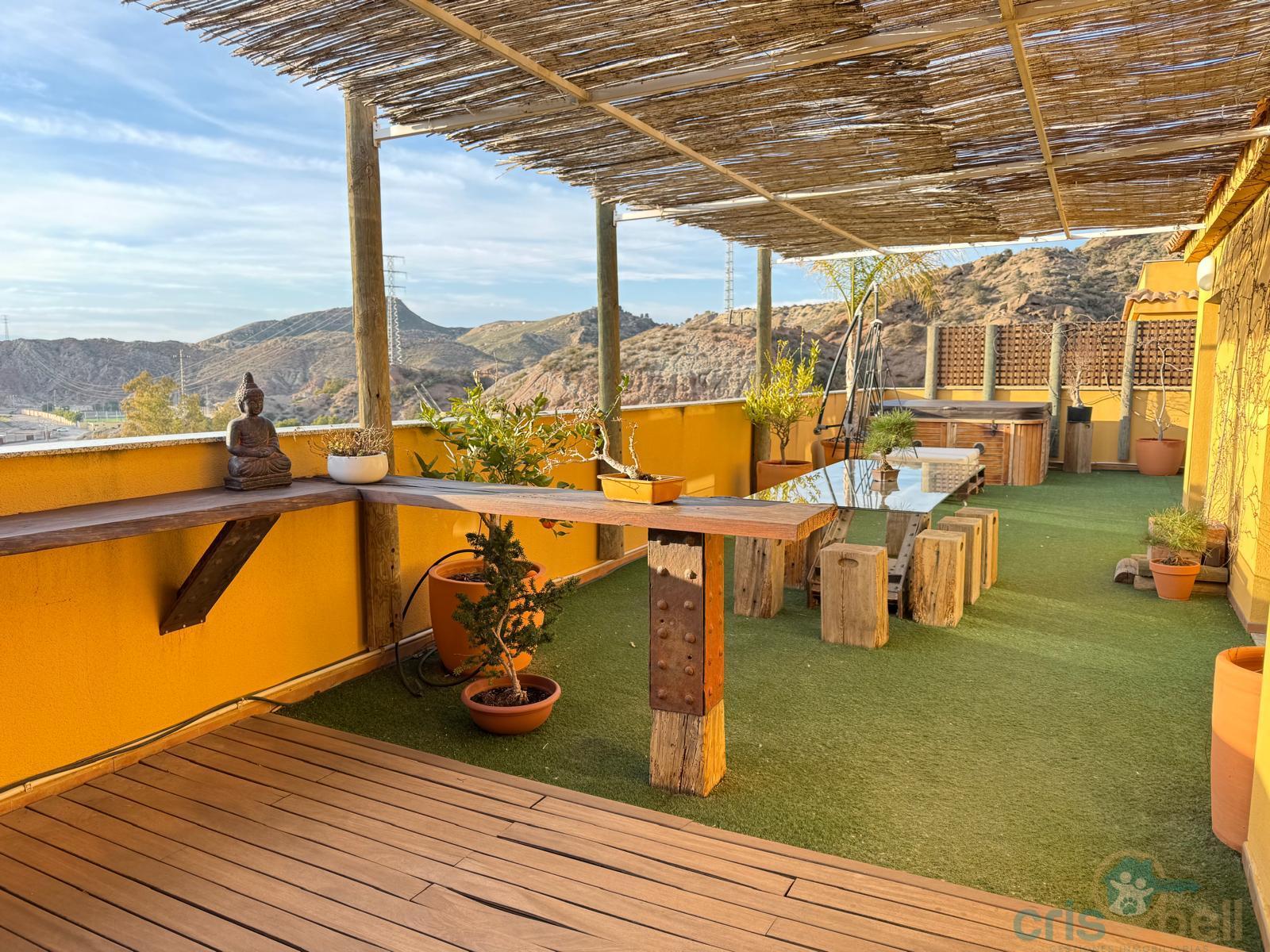 For sale of penthouse in Lorca