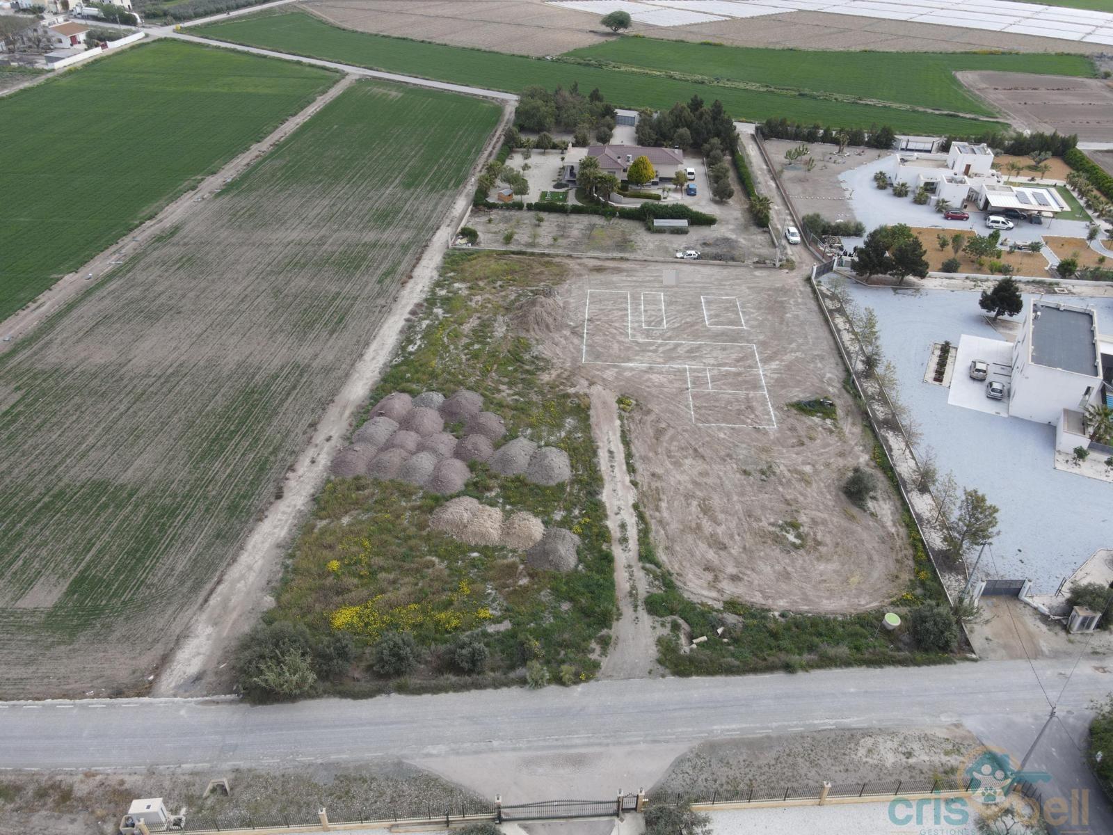 For sale of land in Lorca