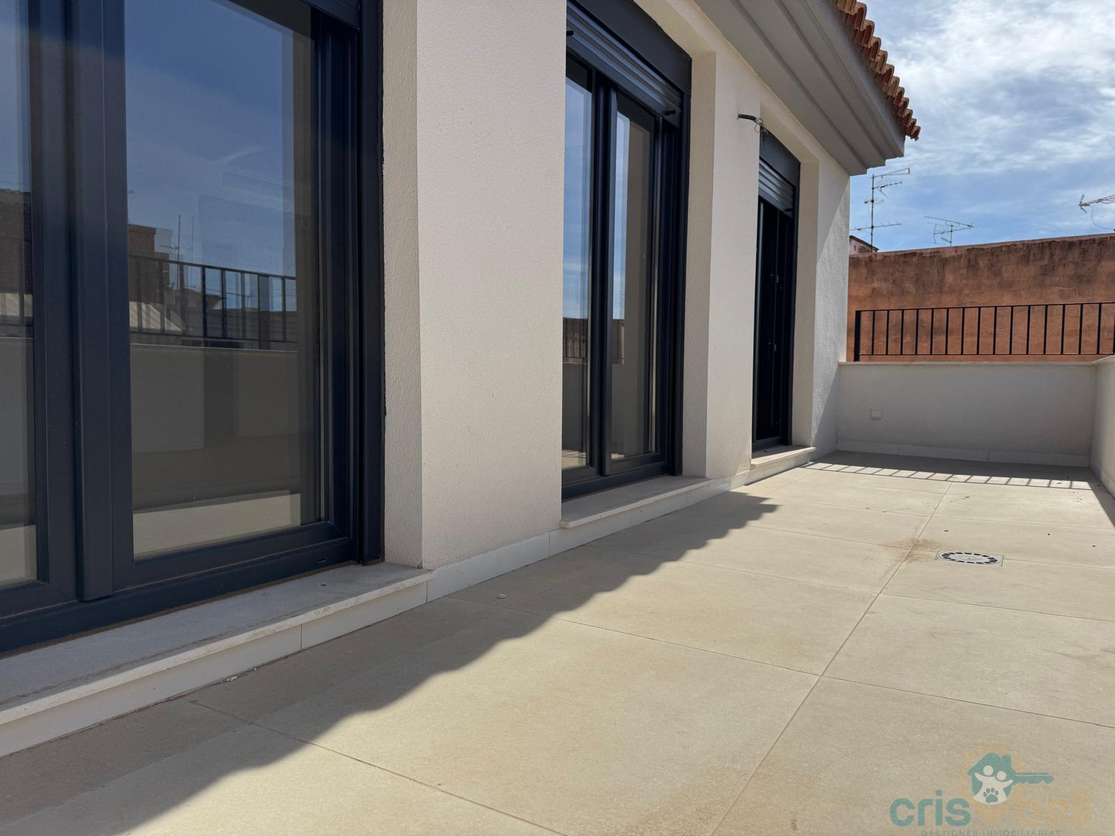 For sale of penthouse in Lorca