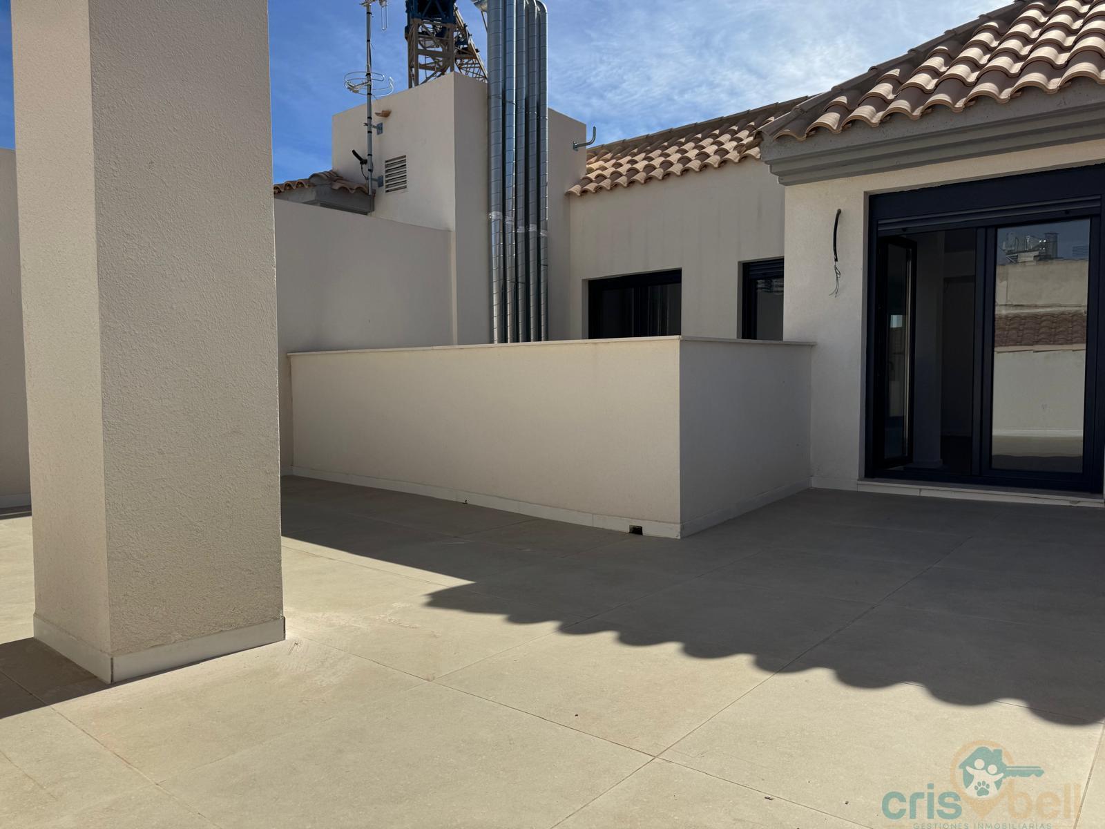 For sale of penthouse in Lorca