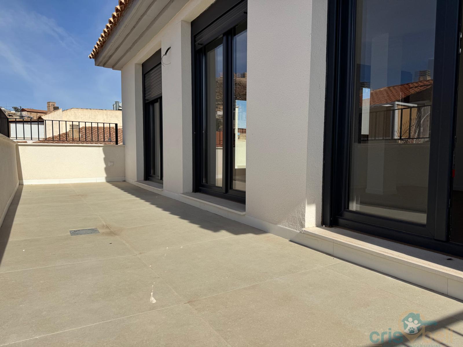 For sale of penthouse in Lorca