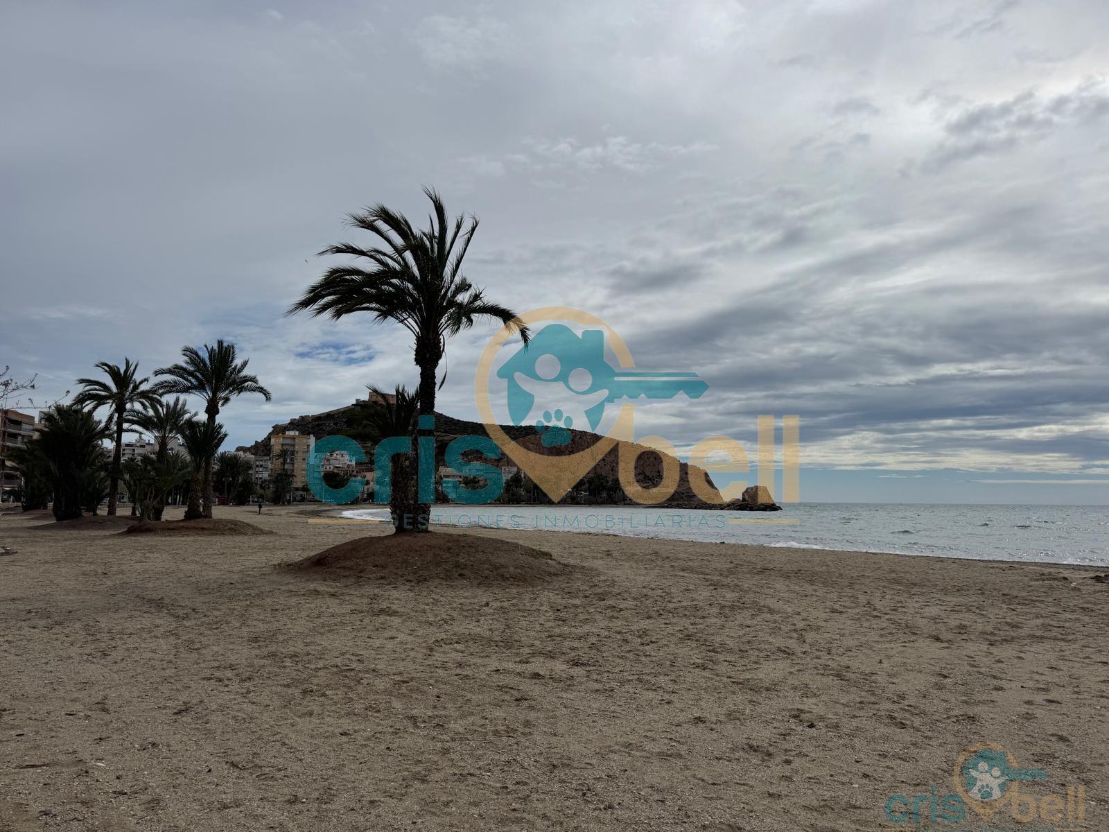 For sale of flat in Águilas