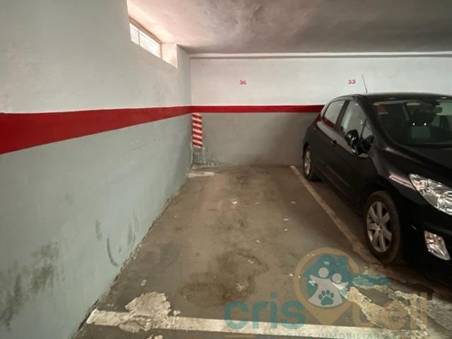 For rent of garage in Lorca