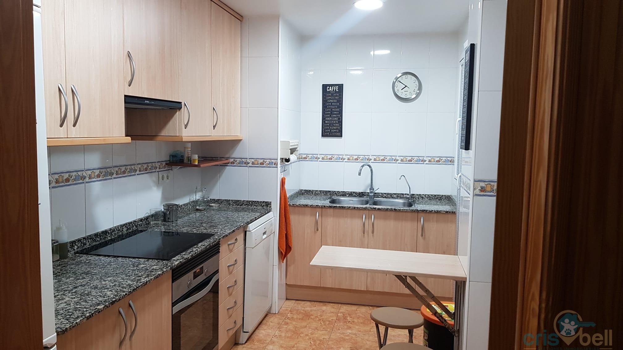 For sale of flat in Manuel