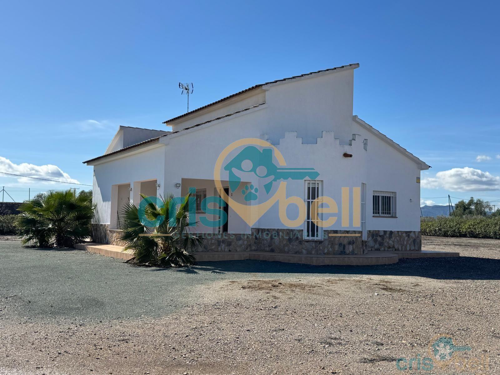 Venta de casa en Lorca