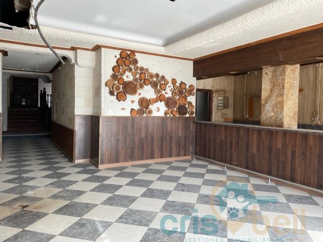 For rent of commercial in Lorca