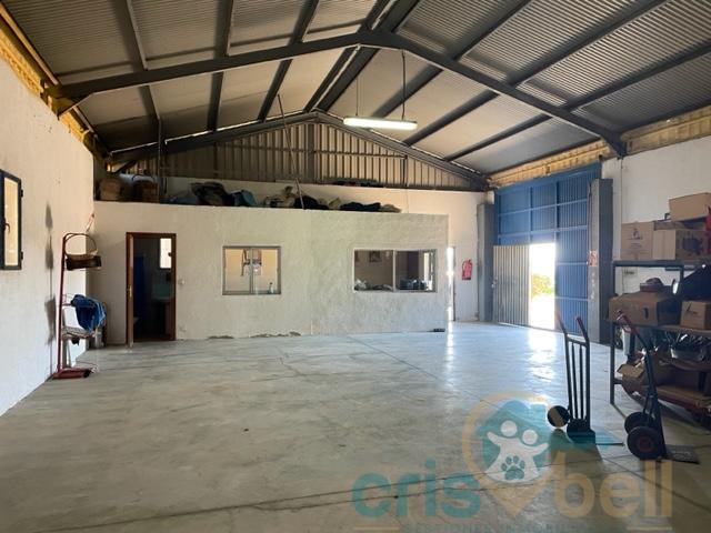 For sale of industrial plant/warehouse in Lorca