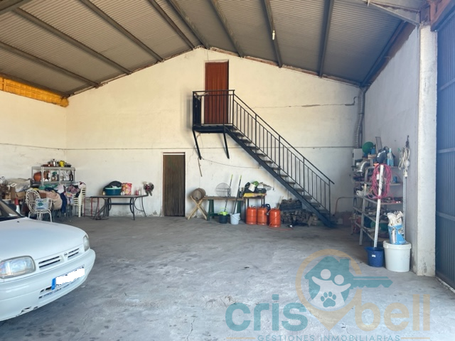 For sale of industrial plant/warehouse in Lorca