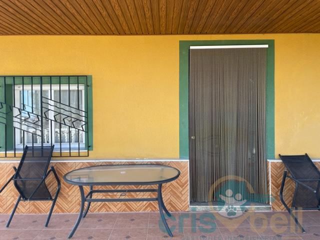 For sale of house in Lorca