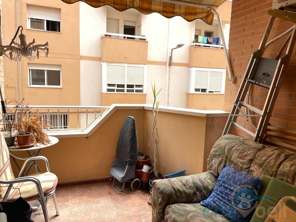 For sale of flat in Lorca