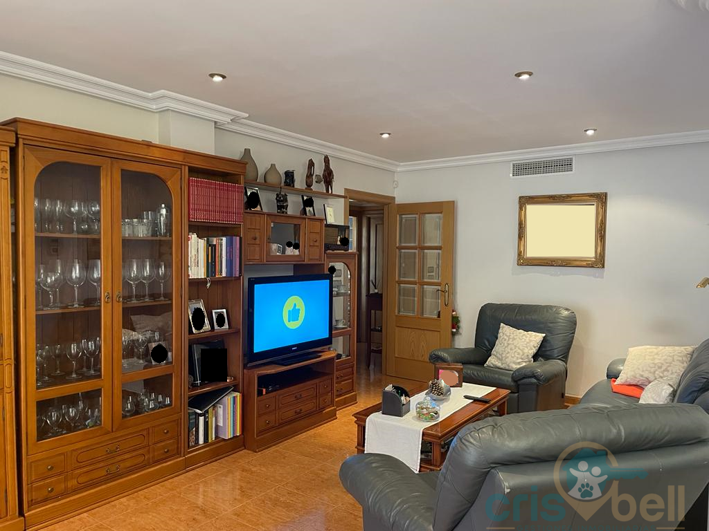 For sale of flat in Lorca