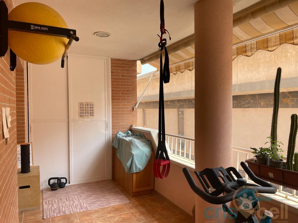 For sale of flat in Lorca
