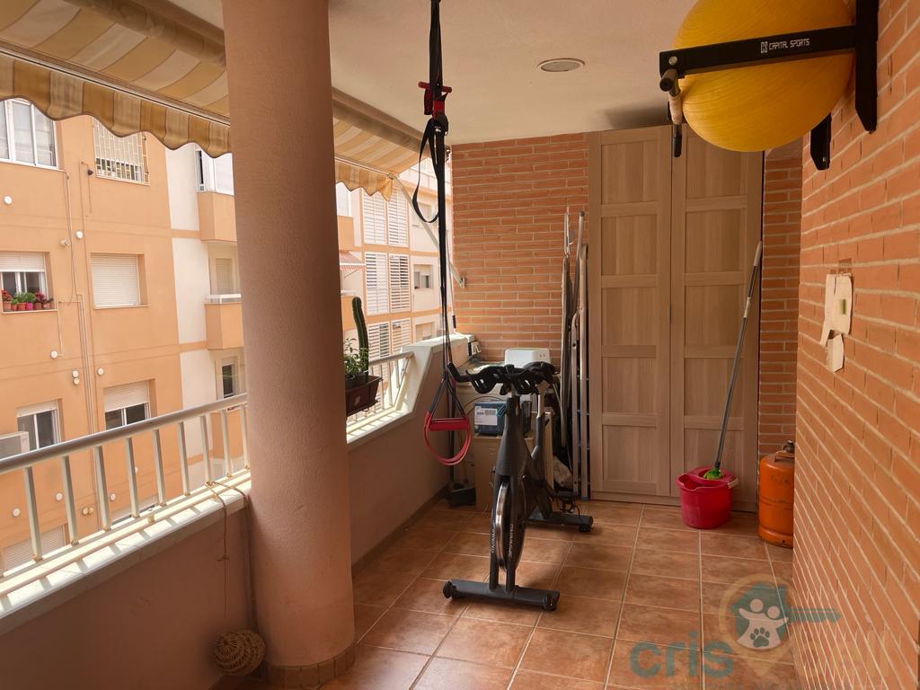 For sale of flat in Lorca