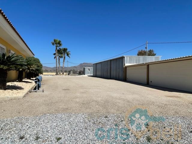 For sale of house in Lorca