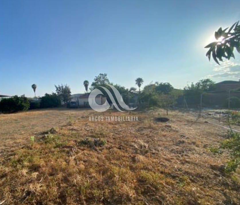 For sale of land in Córdoba