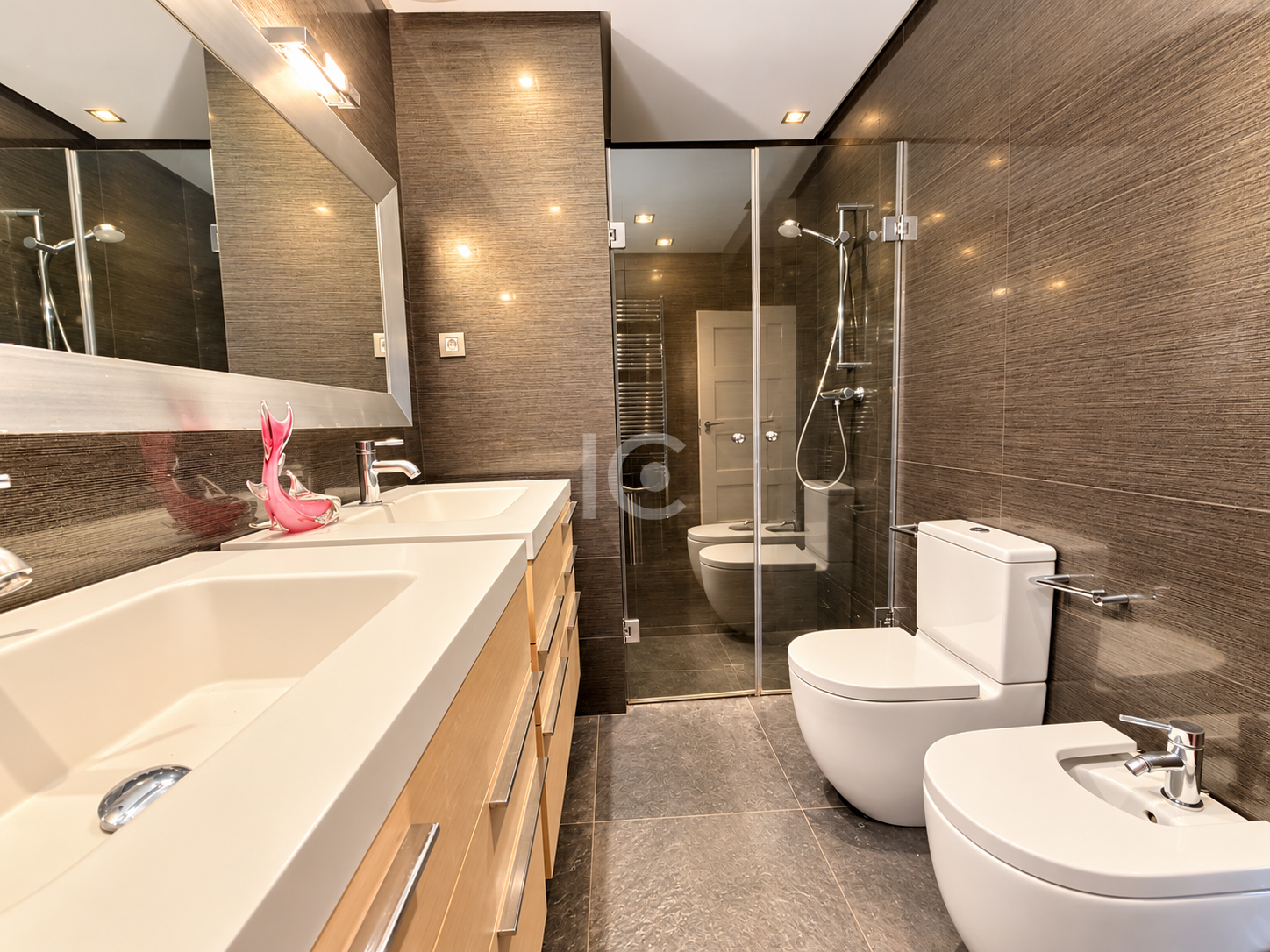 Baño suite
