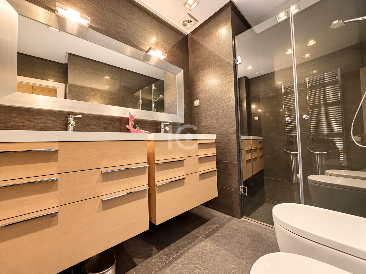 Baño suite