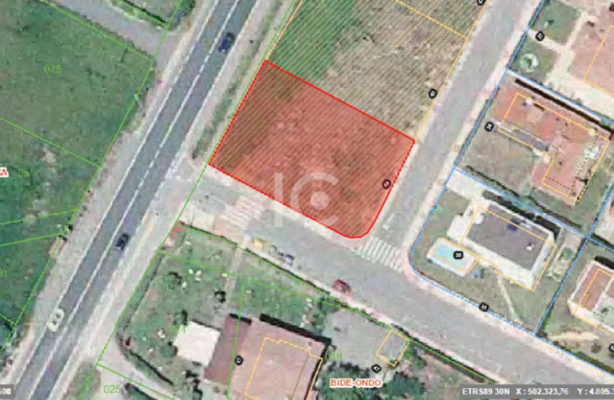 Vente de terrain dans Barrika