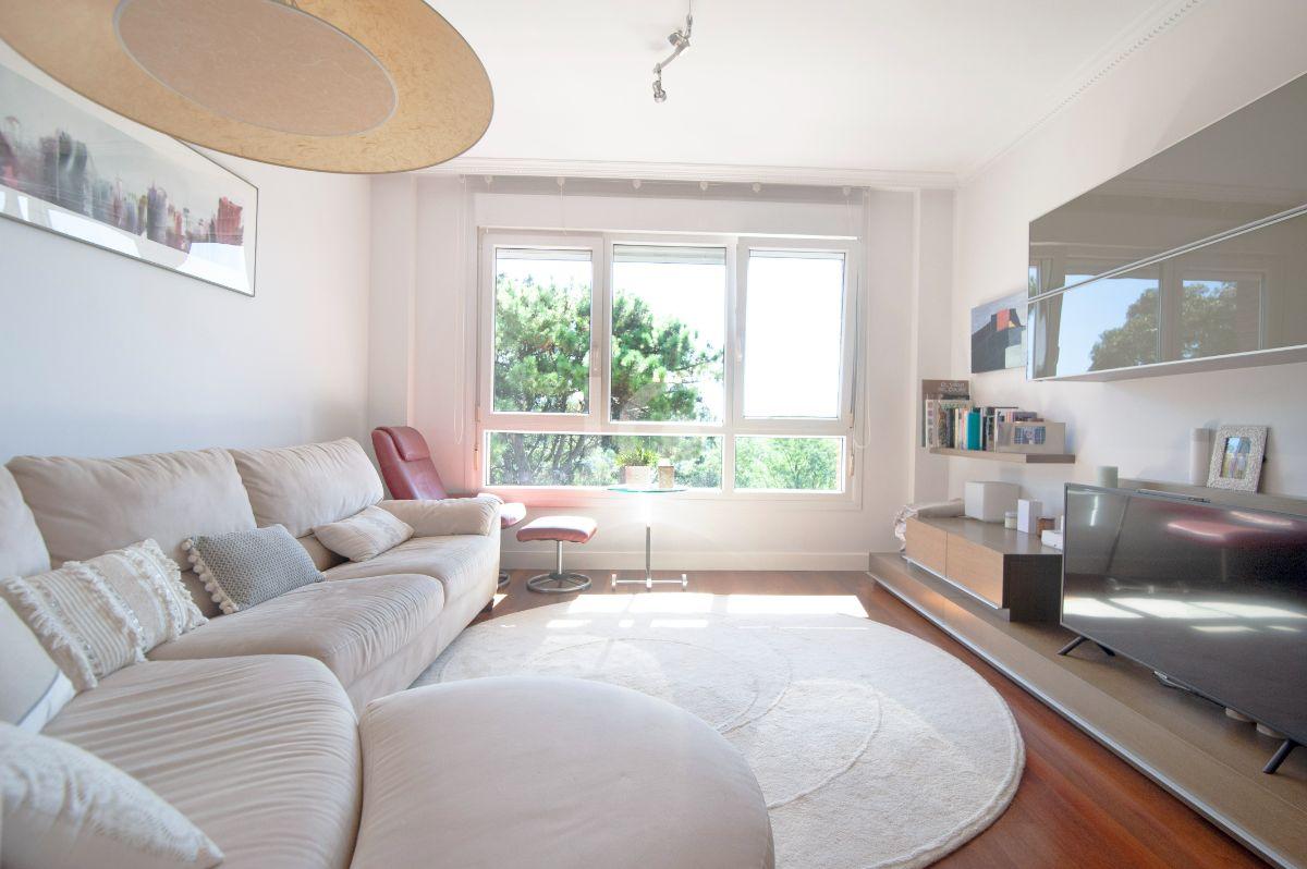 For sale of flat in Getxo