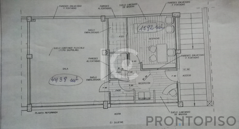 Venta de local comercial en Algorta