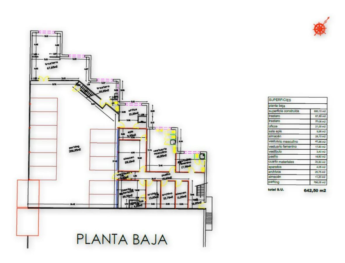 For sale of industrial plant/warehouse in Berango