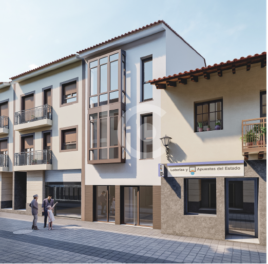 For sale of flat in Ugao-Miraballes