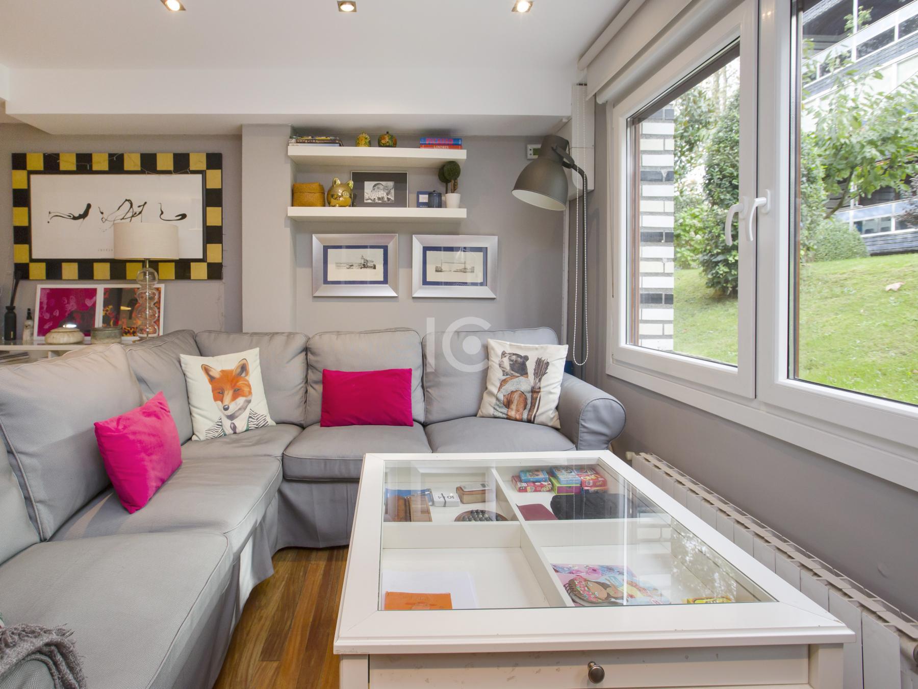 For sale of apartment in Getxo