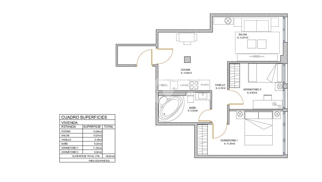 For sale of apartment in Bermeo