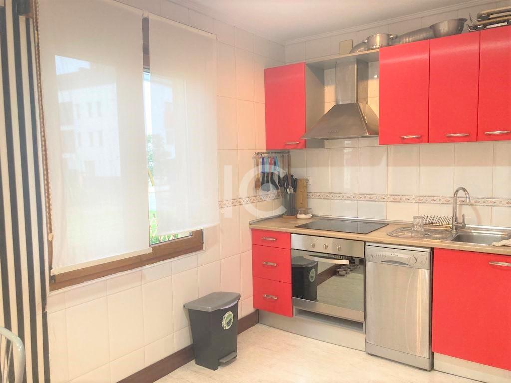 For sale of flat in Leioa