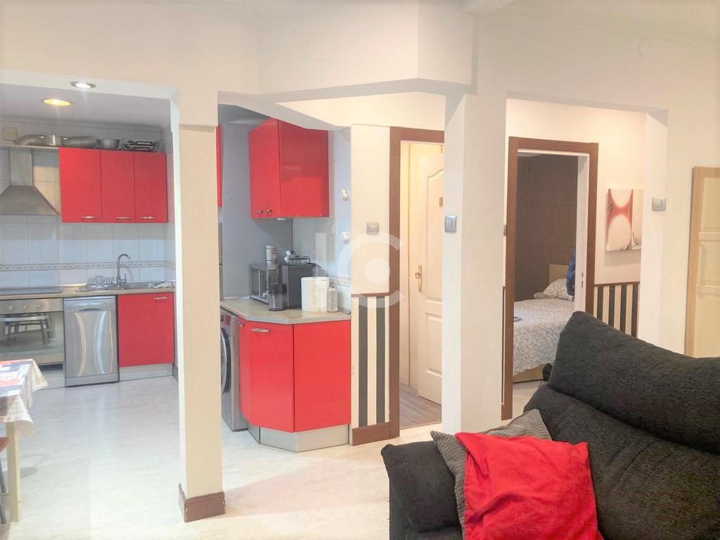 For sale of flat in Leioa