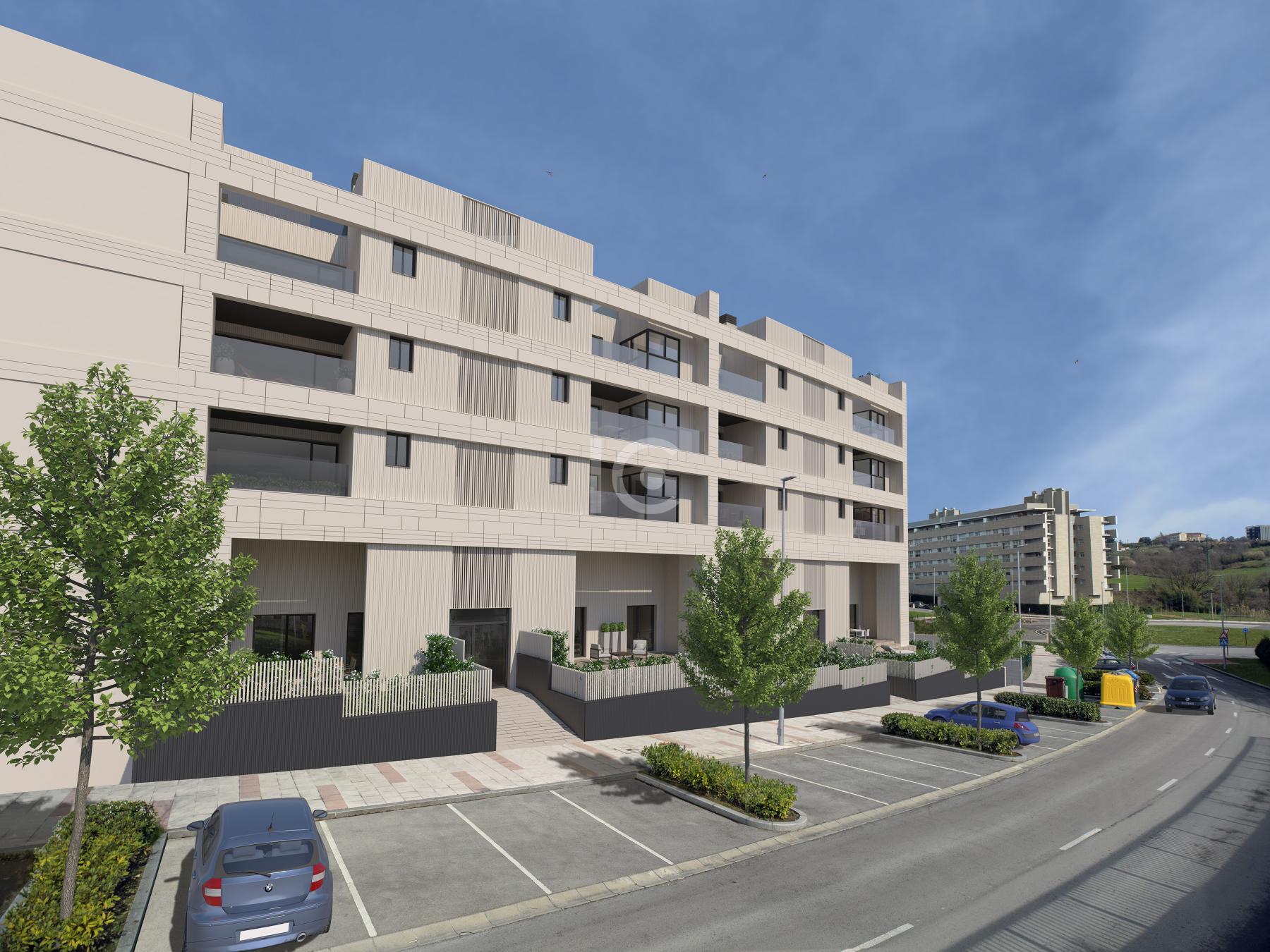 For sale of flat in Leioa