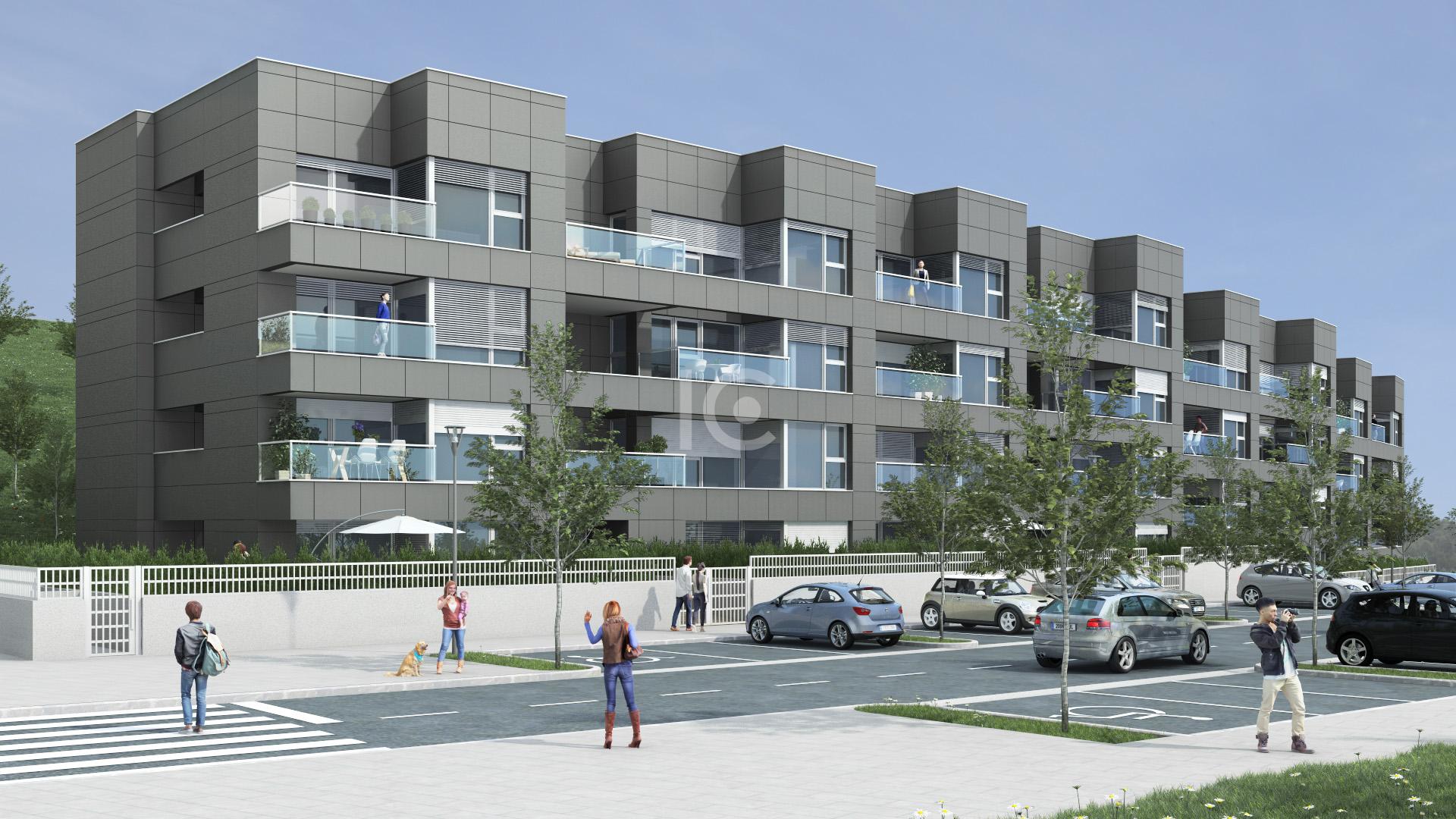 For sale of flat in Leioa