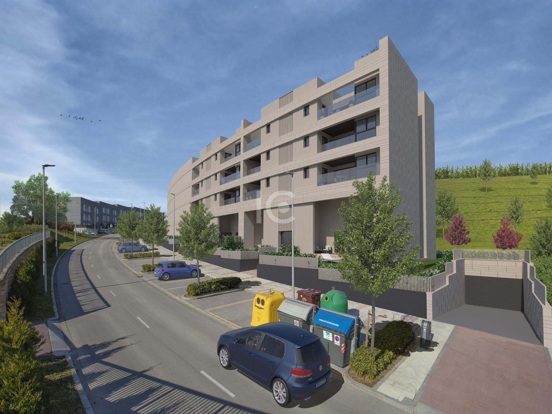 For sale of flat in Leioa