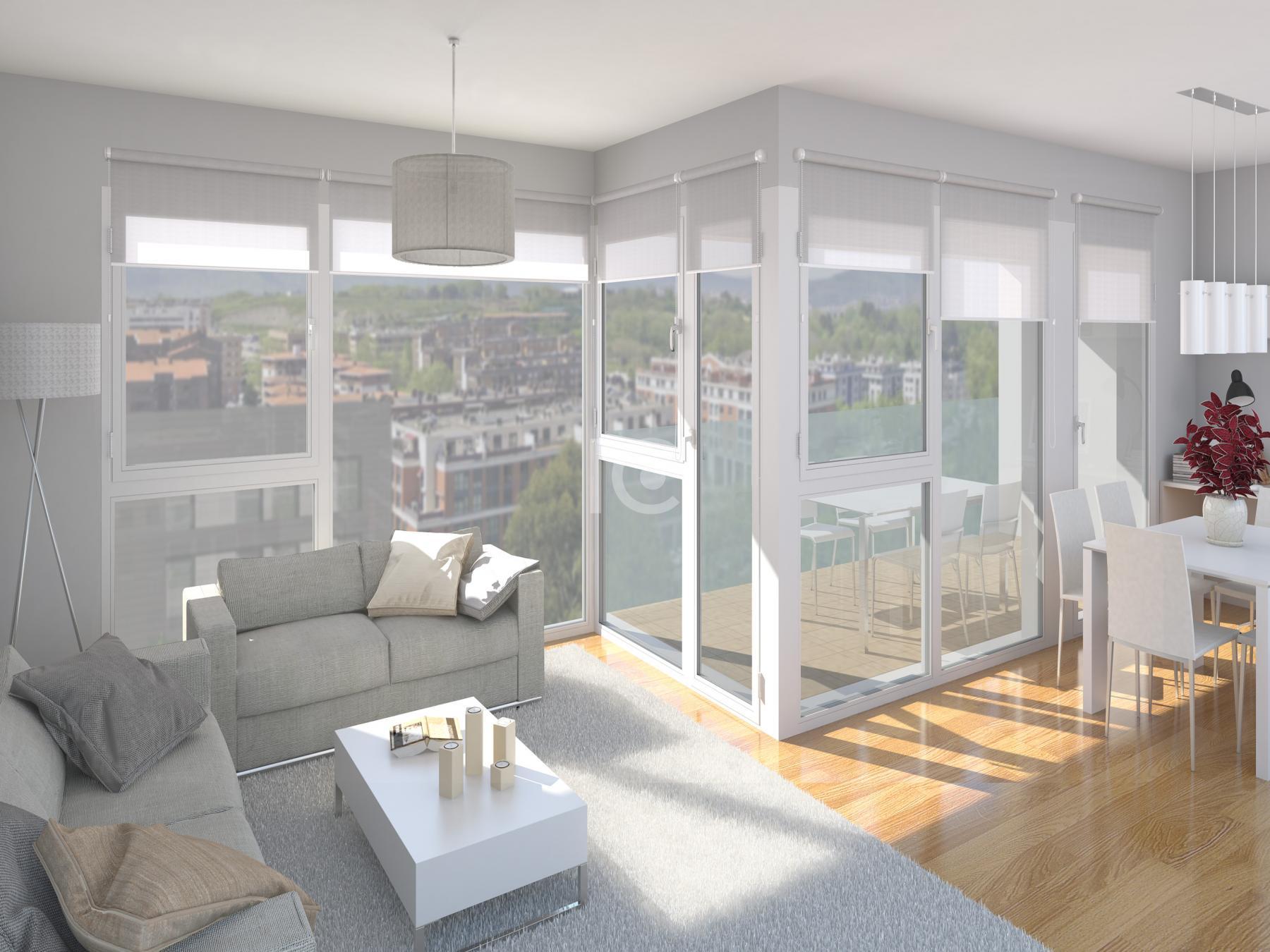 For sale of flat in Leioa