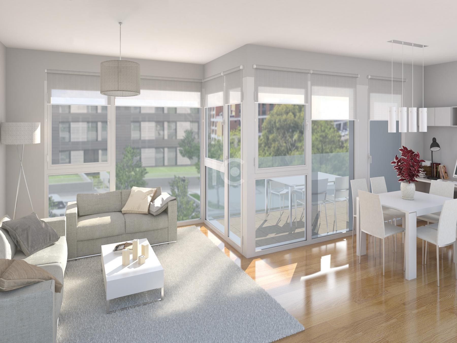 For sale of flat in Leioa