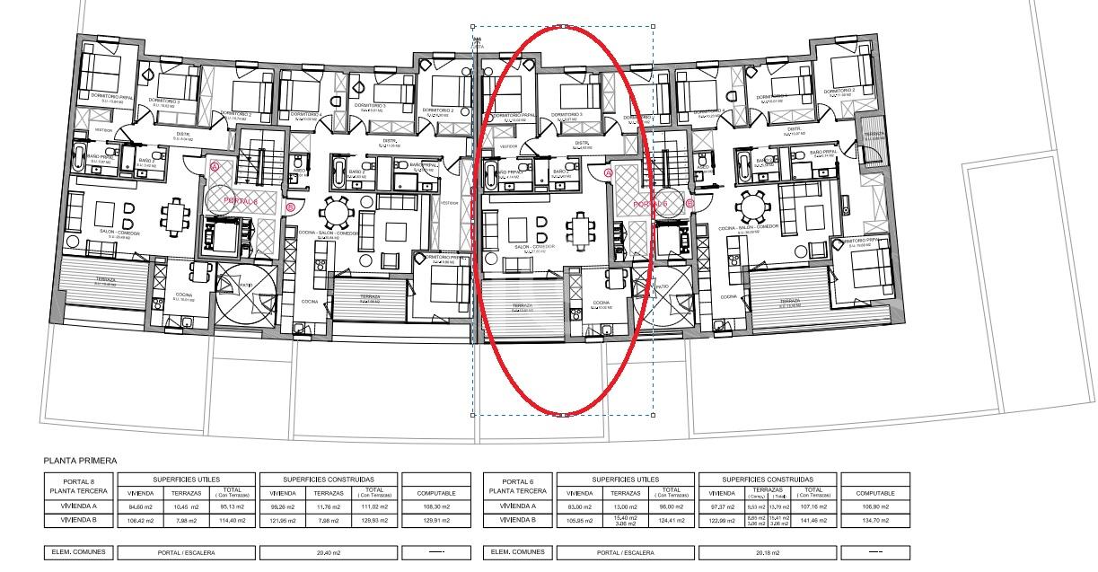For sale of flat in Leioa