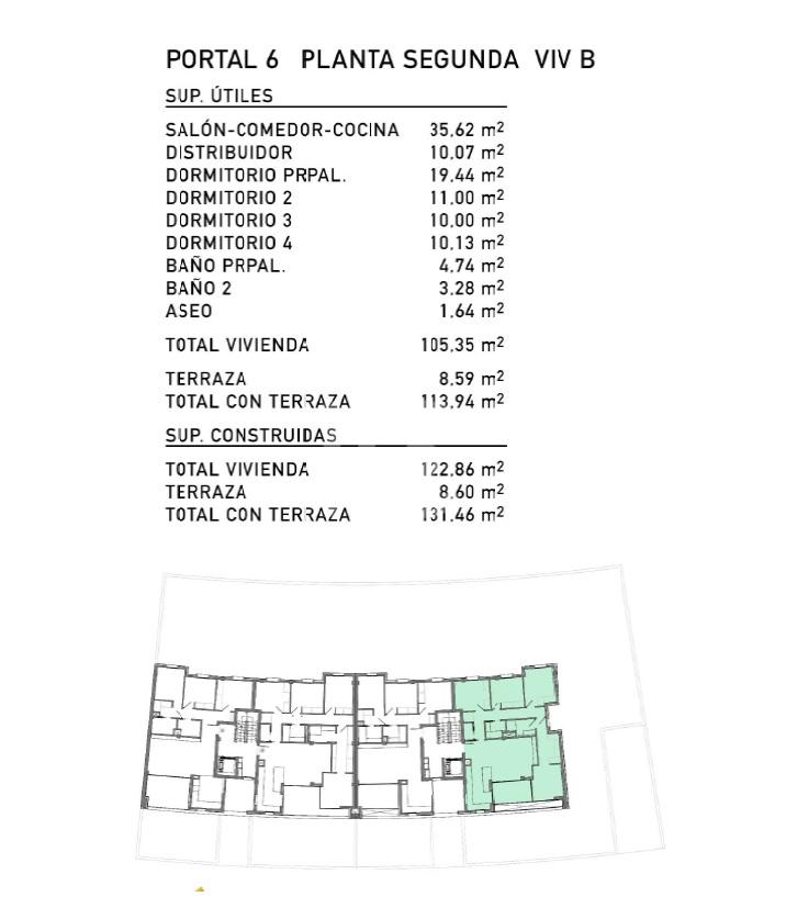 For sale of flat in Leioa