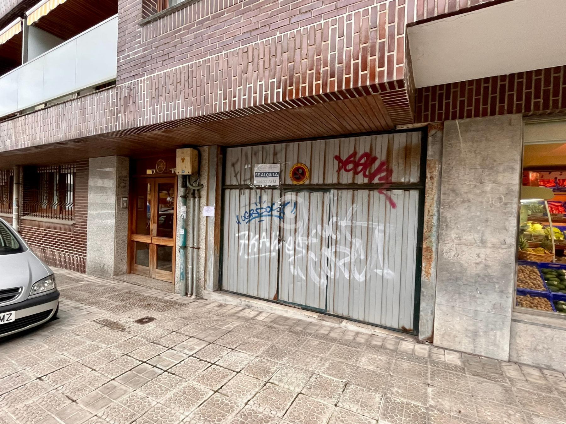 For rent of commercial in Algorta